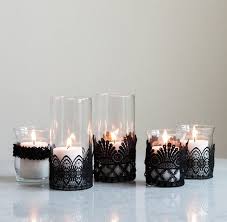 1001 Tutos Et Idees Creatives De Decoration Halloween A Fabriquer Decoration Halloween A Fabriquer Bougies Diy Decoration Halloween