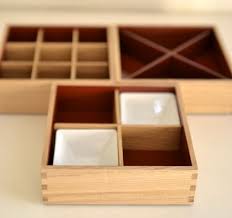 白木の重箱 松屋漆器店 日々のテーブル あちらとこちら 木箱 白木 木工品
