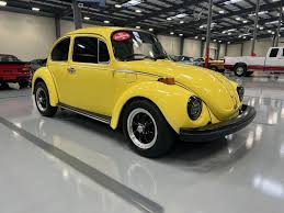 Image result for Rallye Yellow 1974 Beetle