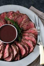 10 Alternative Thanksgiving Meals That Just Might Be Better Than Turkey Beef Tenderloin Recipes Tenderloin Recipes Beef Tenderloin Roast
