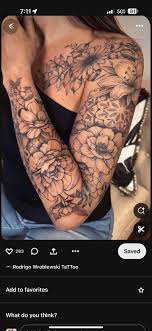 Tattoo artists recommendations who is good at florals ♥️🌸🌺