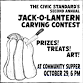 The Second Annual Jack-O-Lantern Contest event image