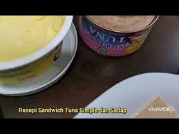 Mak di rumah boleh cuba menyediakan sandwich di rumah. Resepi Sandwich Tuna Mudah Dan Sedap Youtube