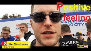 Stoffel Vandoorne satisfied with the results