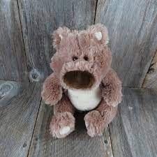 Vintage Teddy Bear Plush Brown Big Nose Snout Muzzle Small Etsy Vintage Teddy Bears Bear Plush Teddy Bear Plush