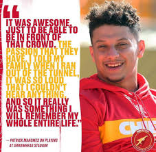 Do you still believe in Patrick Mahomes?