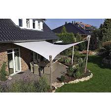 Sonnensegel 3d 648 X 466 Cm In Beige Sonnensegel Balkon Dekor Patio Garten