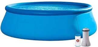 lenakrui kit piscine easy set autoportante 457 x 122 m piscine piscine gonflable kit