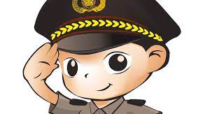 Supaya memberi efek kartun ini juga menuangkan efek lebih hidup karena desain keren dan tidak membuat jenuh kalian melihatnya. 30 Gambar Mewarnai Polisi Kartun Koleksi Gambar Animasi Kartun Polisi Phontekno Download Gambar Mewarnai Profesi Sopir Kartun Gambar Gambar Animasi Kartun