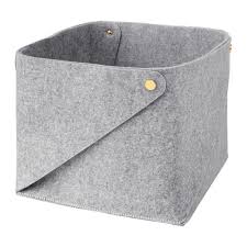 Ikea Us Furniture And Home Furnishings Felted Storage Ikea Basket Eket