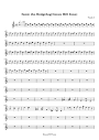 Sonic the Hedgehog(Green Hill Zone) Sheet Music - Sonic the ...