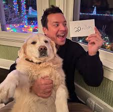 You can't tell by the photos but my dog is just as excited as I am. Thank you guys sooo much! #20MillionFriends