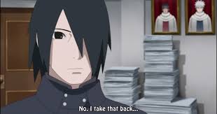 First time boruto meet with sasuke | sasuke was surprised see boruto in one day mastering sasuke remember about itachi in boruto,sasuke won't recognize sarada,teaches her shuriken. Change The Way You Think About Sasuke Boruto Is The Moon And Sasuke Already Knows
