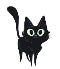 Dailycatdrawings 503 Black Cat My Coworker Informed Me That It Is Black Cat Appreciation Day So Here Is Black Cat Drawing Cat Drawing Cartoon Cat Drawing