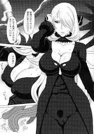 C97 ブーブーキッド Pip シロナとルザミーネに色々してみた。 ポケットモンスター