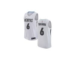 The jerseys the team wears night in and night out. Mario Chalmers Youth Memphis Grizzlies 6 Swingman White City Edition Jersey