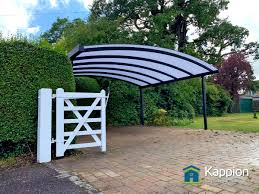 Triple canopy is a magazine based in new york. Kappion Carports Canopies On Twitter A Freestanding Double Car Curved Carport With Super Clean Lines Installed Last Week Powder Coated In Ral 9005 Jet Black With An Opal Structured Polycarbonate Roof