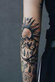 Old School Tattoo Sleeve Tattoos Traditional Hand Tattoo