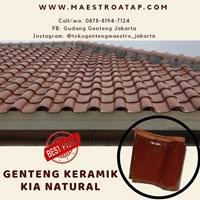 Genteng keramik kia merupakan genteng keramik pertama di indonesia yang hadir dengan kia type s yang dengan nama brand kia topaz. 47 Harga Genteng Keramik Kia Bekas Konsep Terkini