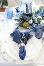 Pin By Aycakara On Masa Duzeni In 2020 Blue Table Settings Blue Table Decorations Fall Table Settings