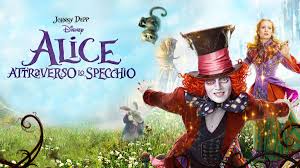 (alice e il cappellaio si abbracciano). Guarda Alice Attraverso Lo Specchio Film Completo Disney