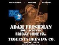 Adam Frishman Solo Acoustic at Tequesta Brewing Co.