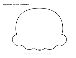 The Mailbox Ice Cream Party Theme Ice Cream Outline Ice Cream Birthday Party
