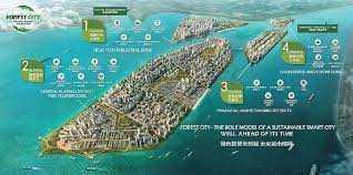 Country garden pacificview sdn.bhd (1044344d) jalan persiaran golf 5, forest city golf resort 81550 gelang patah, johor, malaysia. Forest City China Builds A 100 Billion Dollar Megapolis Of Paradise Islands Off The Shores Of South Malaysia Wofs Com