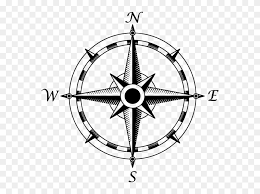 Nautical compass and star tattoo on side rib. Nautical Star Tattoos Clipart Pirate Compass With No Background Png Download 5300957 Pinclipart