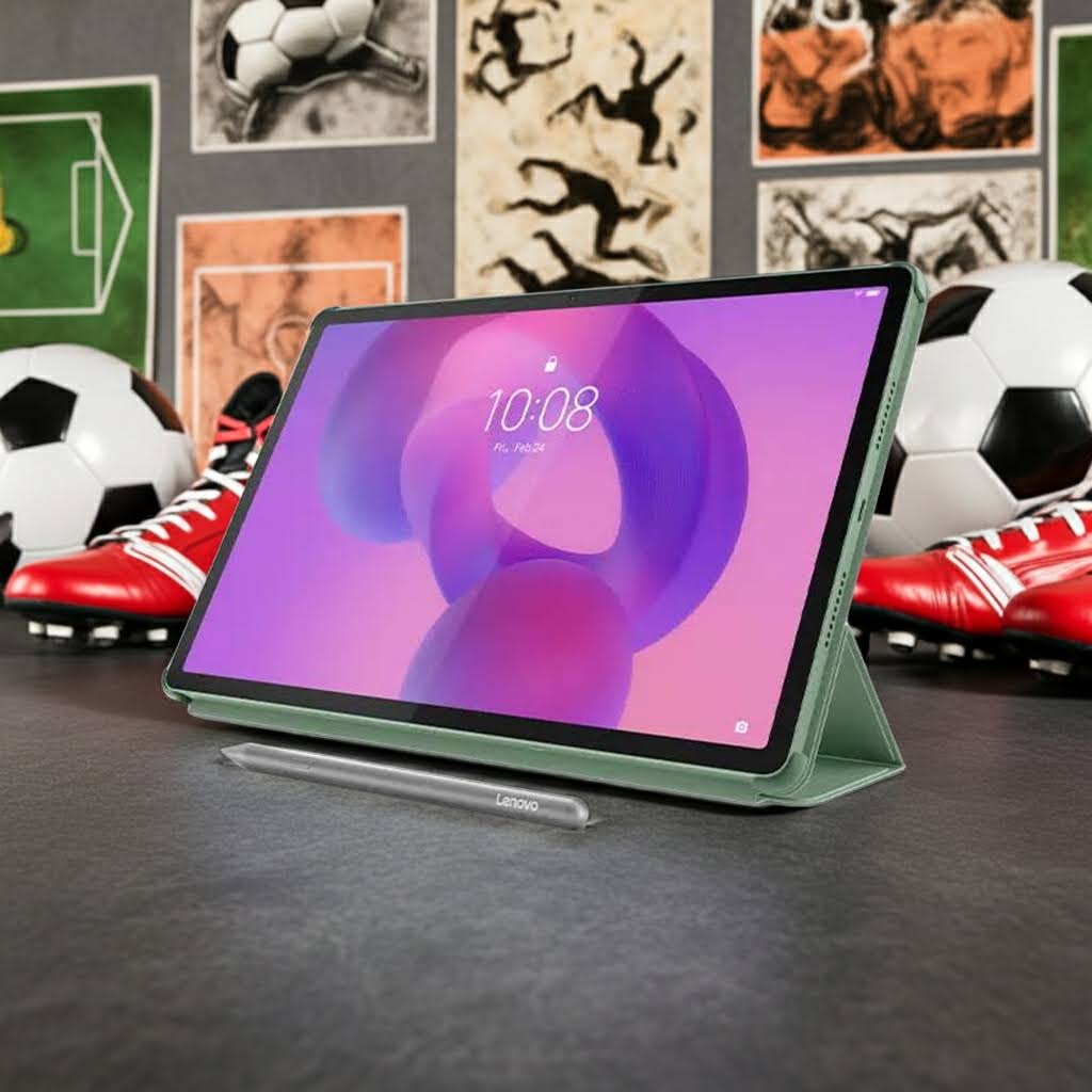 Lenovo Idea Tab Pro Core Bundle (8GB 128GB) MediaTek Dimensity 8300 Processor (3.35 GHz )/Android 14 or Later/256 GB UFS 4.0