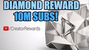 Check spelling or type a new query. New Youtube Diamond Play Button 10 Million Subscribers Special Reward Diamond Youtube