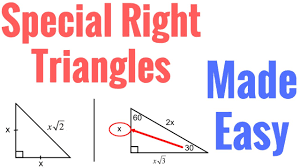 Previous classifying triangles by sides or angles Special Right Triangles Made Easy Youtube