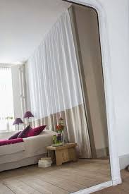 Des Tetes De Lit Habillees Avec Des Rideaux Idee Deco Rideaux Rideau Dressing Deco Rideau