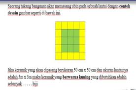 Jadi, berapa ukuran tumbak ini jika dikonversi ke ukuran internasional yang lebih umum, yaitu meter? 20 Ubin Berapa Meter Cara Golden