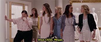 After thorough and scientific analysis, i've definitively ranked the bridesmaids of bridesmaids, from worst to best. Gif Wendi Mclendon Covey Melissa Mccarthy Ellie Kemper Animated Gif On Gifer By Dougor