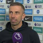 Wolves manager Gary O'Neil joked that he thought he would be asked tough  questions after Brighton went two-nil up in the 85th minute.