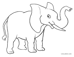 Click on the free elephant color page you would like to print, if you print them all you can make your own elephants coloring book! Free Printable Elephant Coloring Pages For Kids