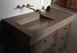 incline trough sink ramp style