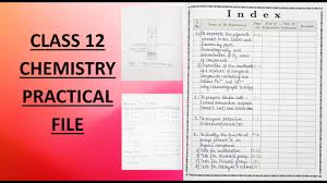 In order to help candidates excel in their academics we have jotted down the chapterwise ncert. Class 12 Chemistry Practical File With Readings From Olabs Latest Syllabus 2020 2021 Youtube