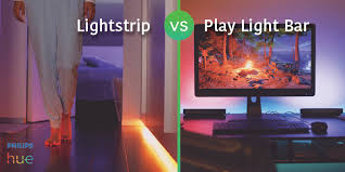 Philips Hue Lightstrip Vs Play Light Bar Perk It