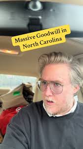 Exploring the Massive Goodwill in Shelby, North Carolina