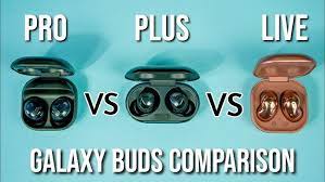 While samsung said that the galaxy buds pro's design is inspired by the galaxy buds live, they are aimed at a different set of audience. What Are The Best Samsung Galaxy Buds Buds Pro Vs Buds Live Vs Buds Plus Youtube