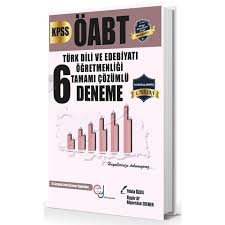 Check spelling or type a new query. Oabt Turk Dili Ve Edebiyati 6 Deneme Cozumlu Yekta Ozdil Savas Kitap Ve Yayinevi
