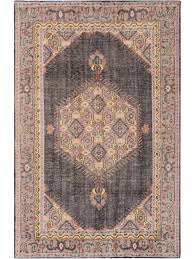 Mirabelle Rug Charcoal And Beige Wool Area Rugs Rugs Beige Rug