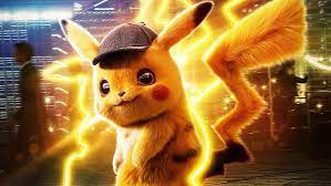 Hd Wallpaper Yellow Fiction Cap Pikachu Detective Pokemon Detective Pikachu Wallpaper Flare