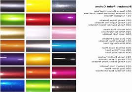 ppg candy paint color chart best picture of chart anyimage org