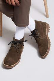 Real Suede Chukka Boots Burton Eu