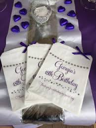 21st Birthday Thank You Gifts For Guests Personalised Lolly Bags 16th 18th 21st Birthday Party Ideas Silver And Purple Birthday Party 21 16th Birthday Party 21st Birthday