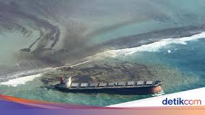 Check spelling or type a new query. Kapal Jepang Bayar Rp 136 M Akibat Tumpahan Minyak Di Mauritius