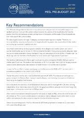 Publications Minimum Essentials Budget For Ireland